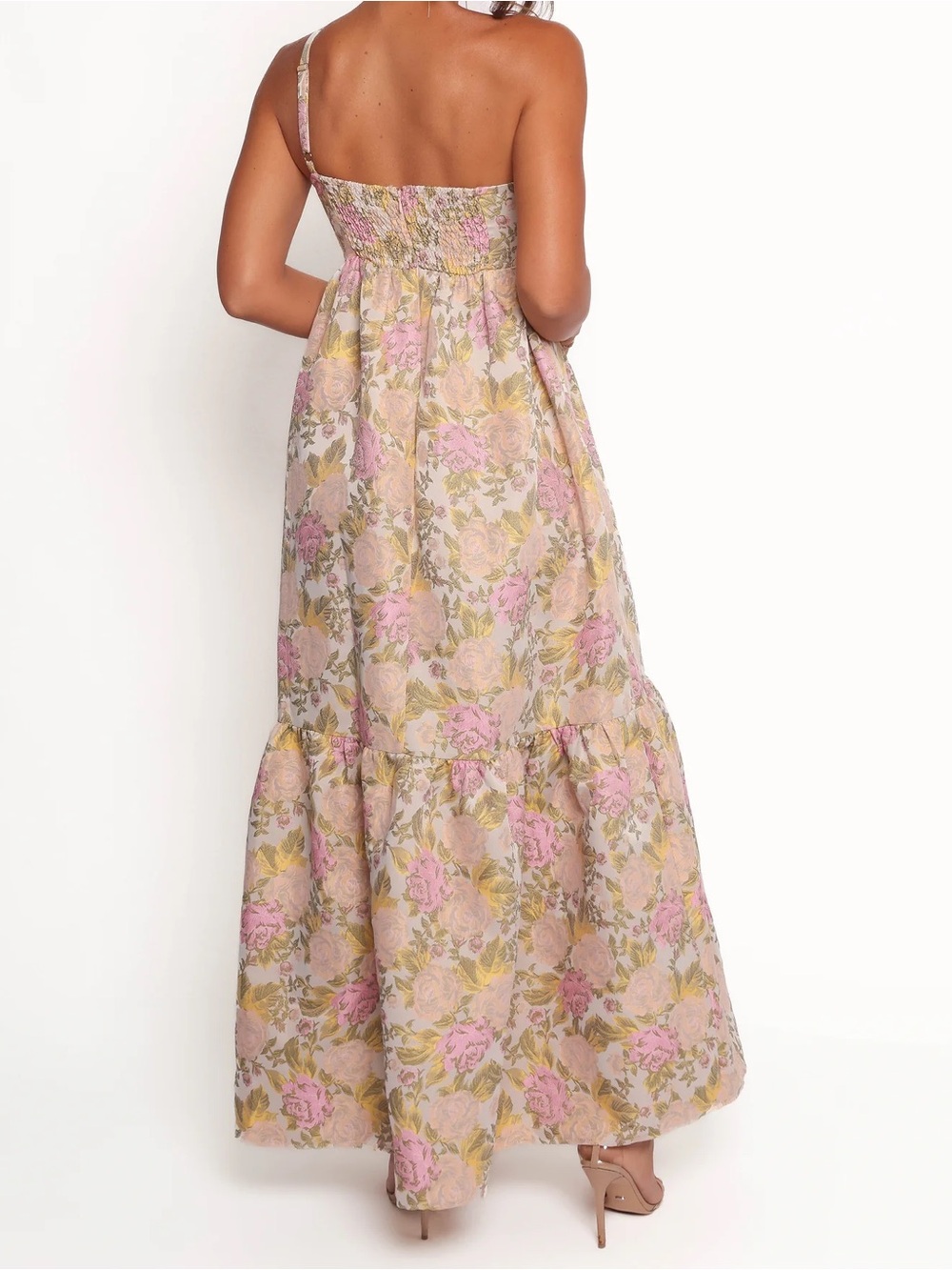 NWT Petal and Pup Betina Bow Maxi Dress - Picture 2 of 2